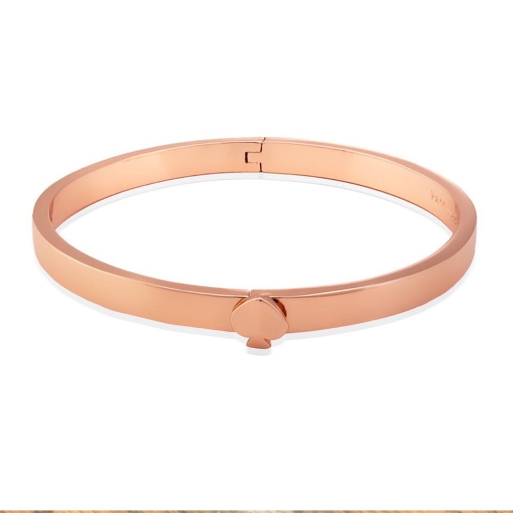 Rose Gold Kate Spade Bangle
